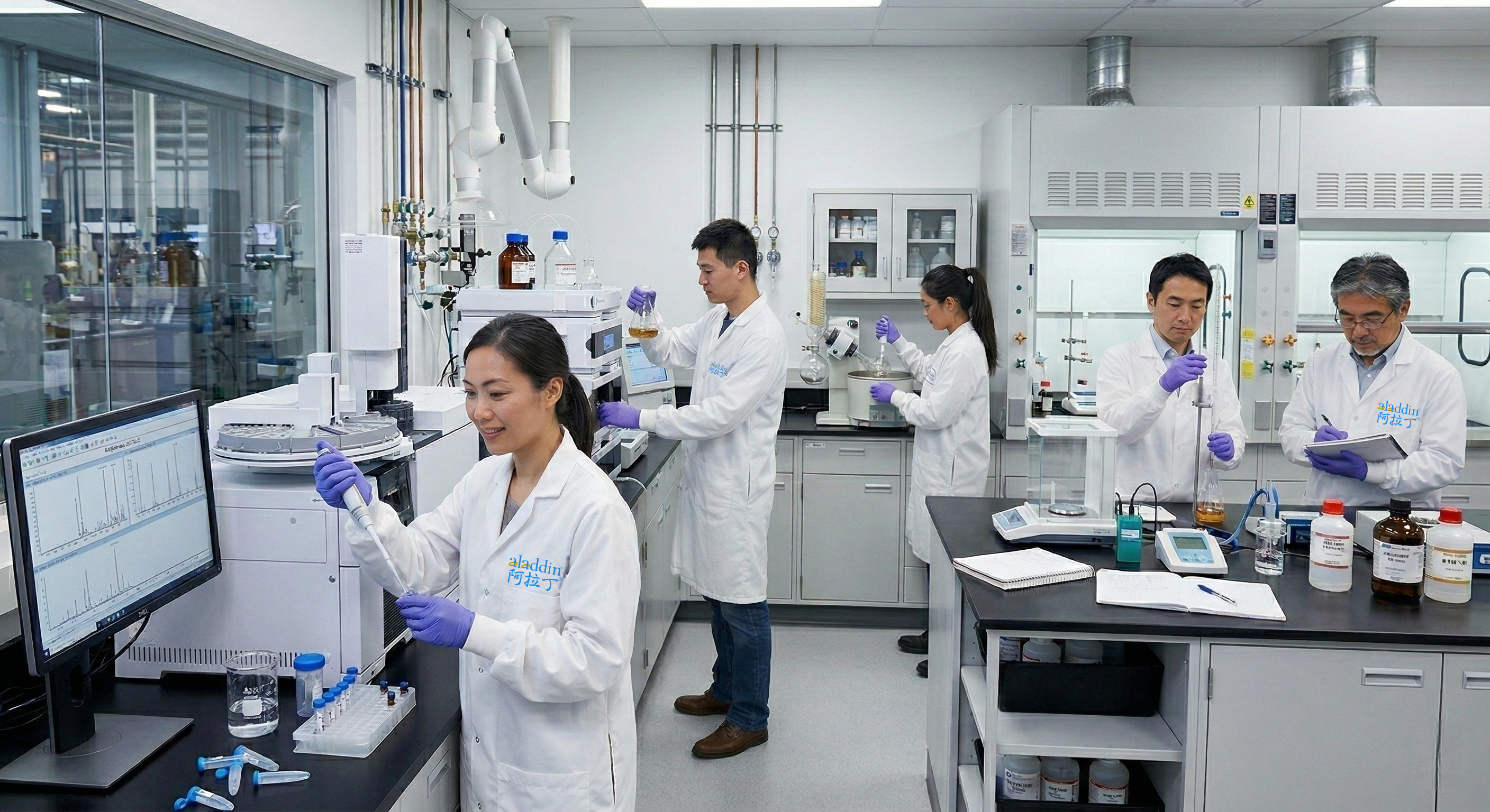 阿拉丁实验室化学品 QC 仪器